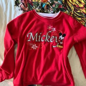 Vintage Mikey Mouse Sweater✨